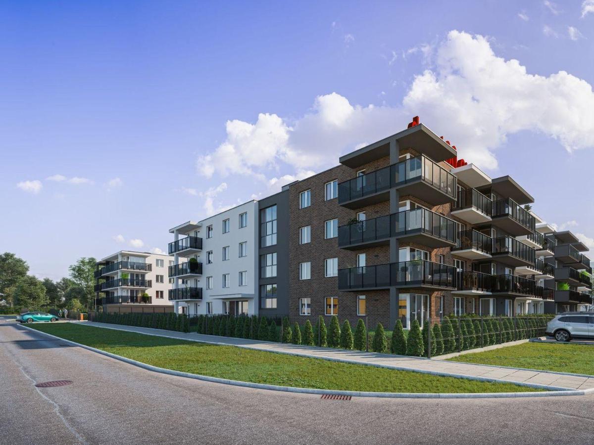 Apartamet Poezji A04 Blue Γκλίβιτσε Εξωτερικό φωτογραφία
